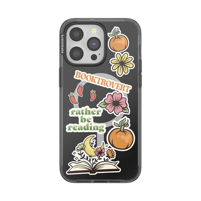 Cozy Booktrovert — iPhone 15 Pro Max for MagSafe