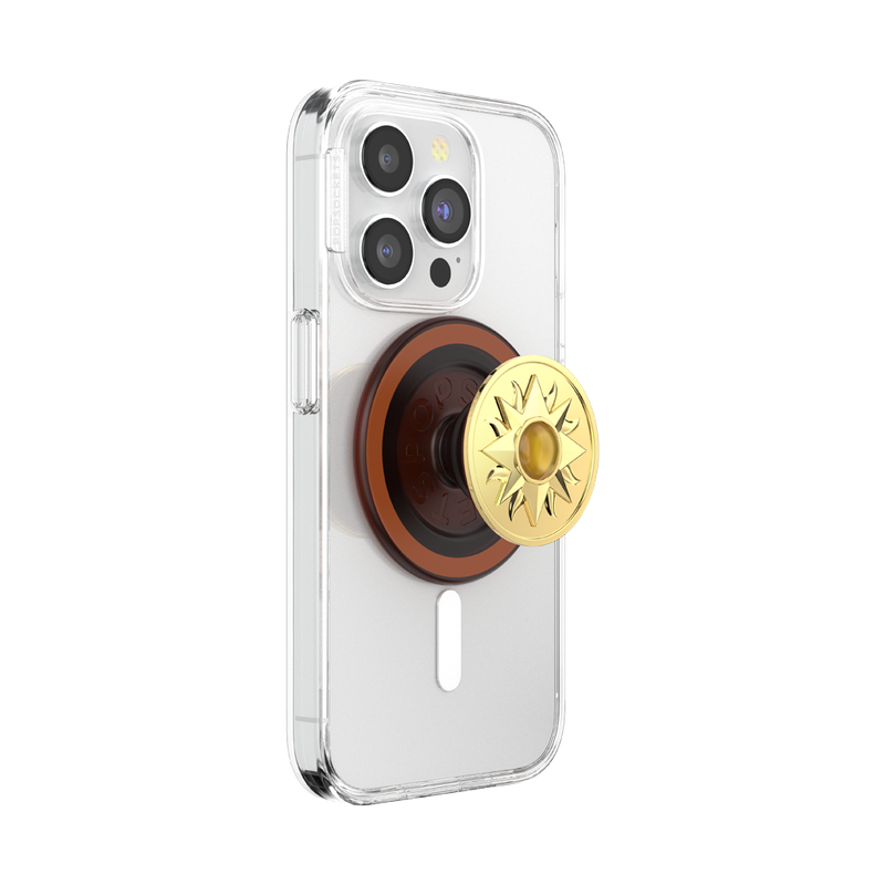 Enamel Sun Jewel Amber — PopGrip for MagSafe image number 7