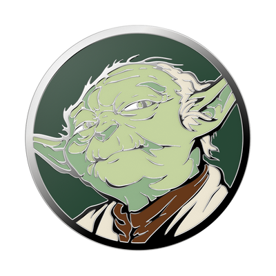 Secondary image for hover Enamel Yoda