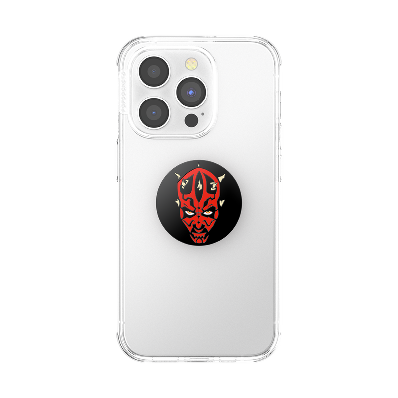 Enamel Darth Maul — Adhesive PopGrip image number 5