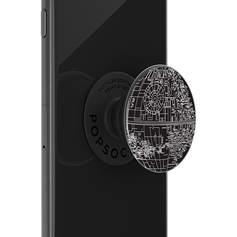 Aluminum Death Star — Adhesive PopGrip image number 6