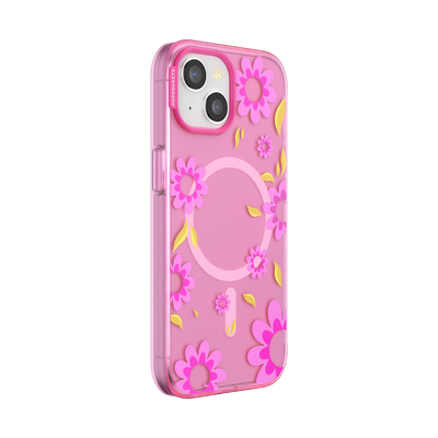 Secondary image for hover Pink Relief — iPhone 15 for MagSafe