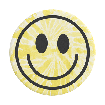 Tie Dye Smile — Adhesive PopGrip