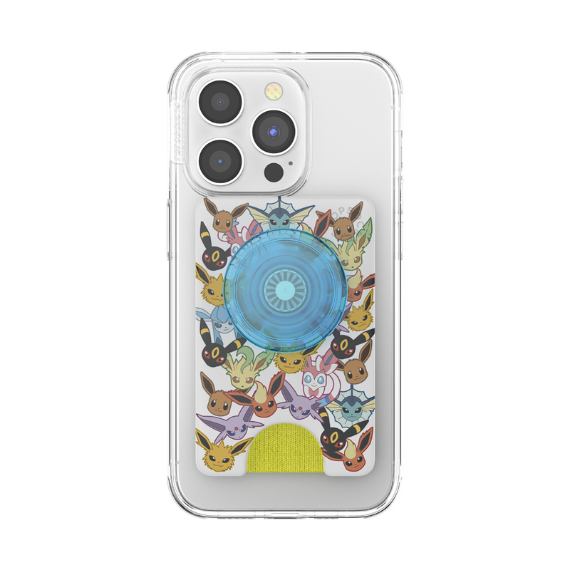 Eevee Evolution Faces — Adhesive PopWallet+ image number 2