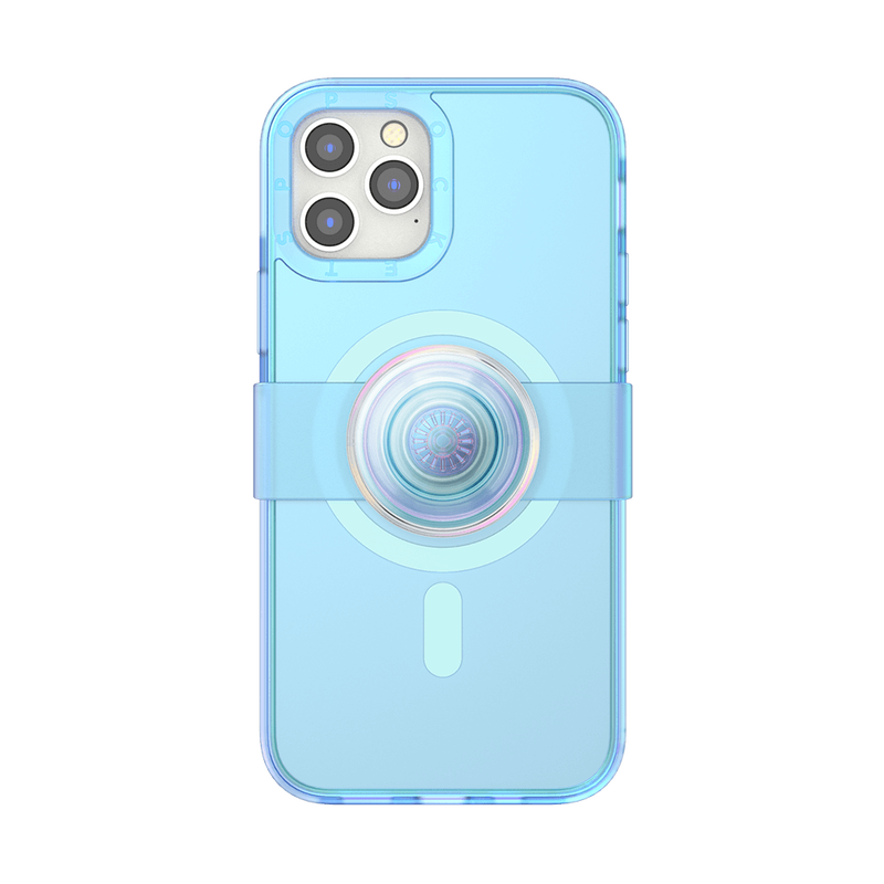Blue Opalescent — iPhone 12 | 12 Pro MagSafe Case image number 0