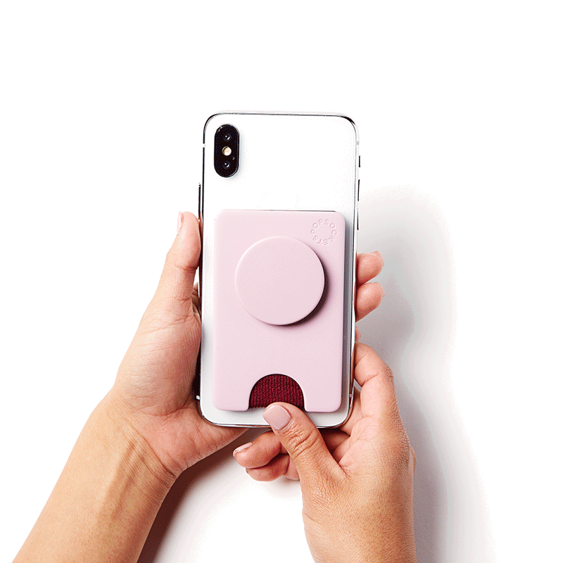 Black — Adhesive PopWallet+ image number 5