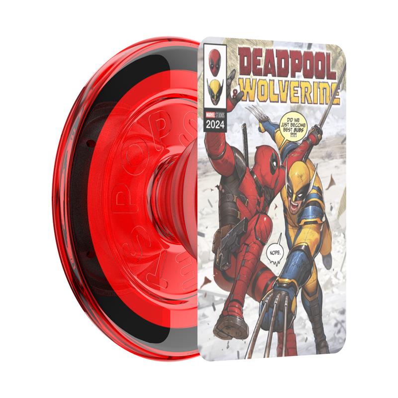 Deadpool and Wolverine Comic Cover — PopGrip for MagSafe image number 0