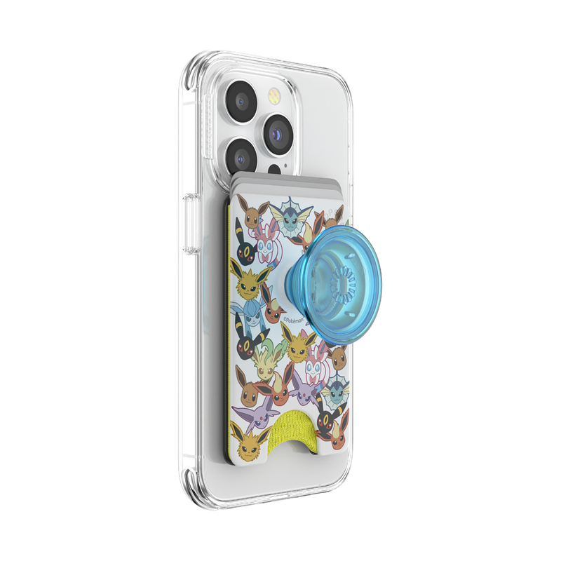Eevee Evolution Faces — Adhesive PopWallet+ image number 7