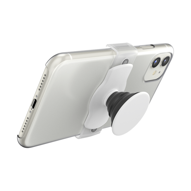 White with Square Edges — Slide Stretch PopGrip image number 5
