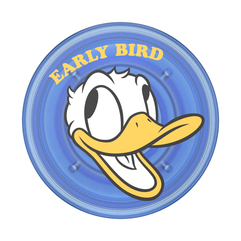 Donald Early Bird — Adhesive PopGrip image number 1