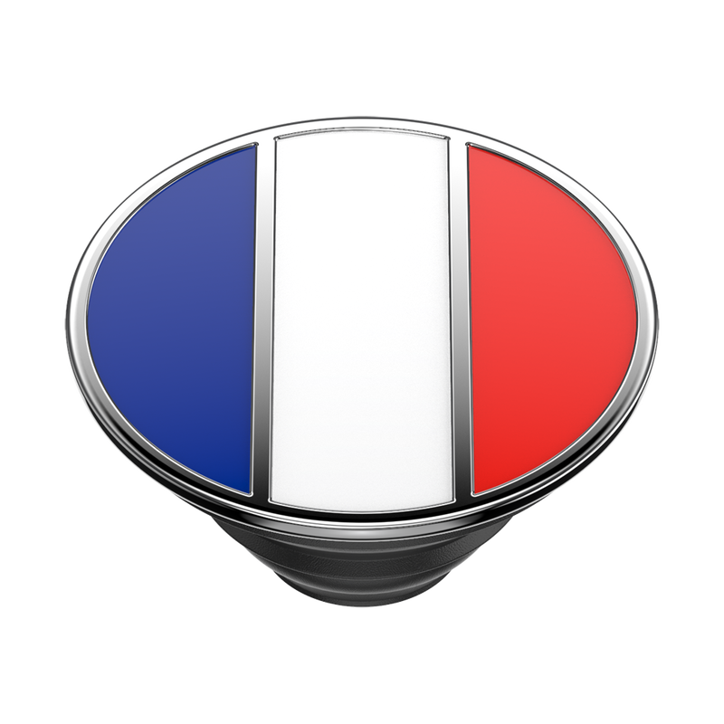Enamel French Flag PopTop