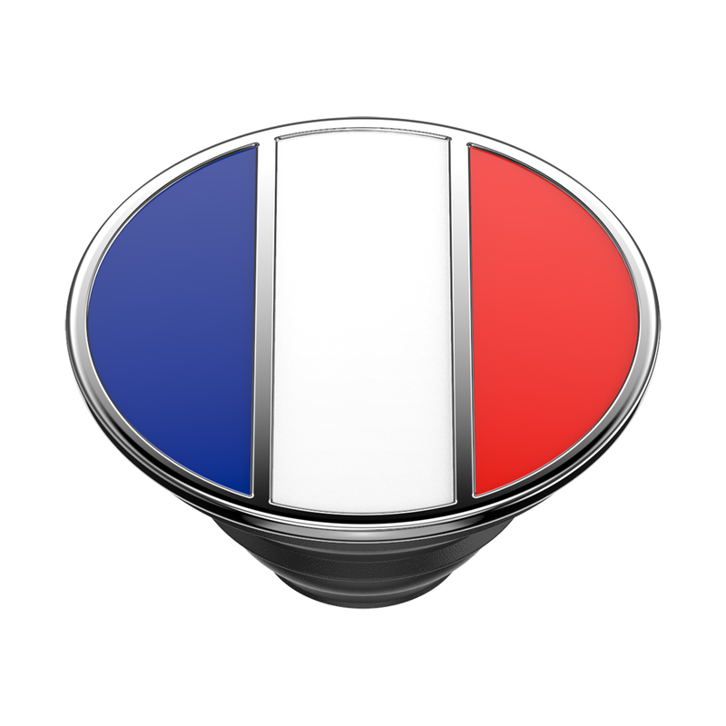 Enamel French Flag image number 1