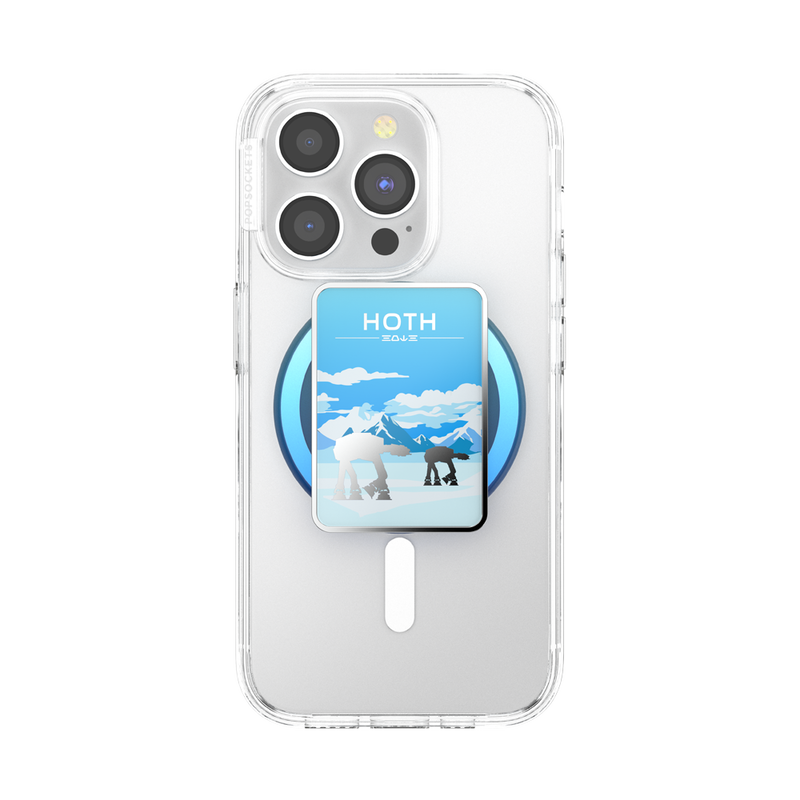Enamel Welcome To Hoth — MagSafe PopGrip image number 7