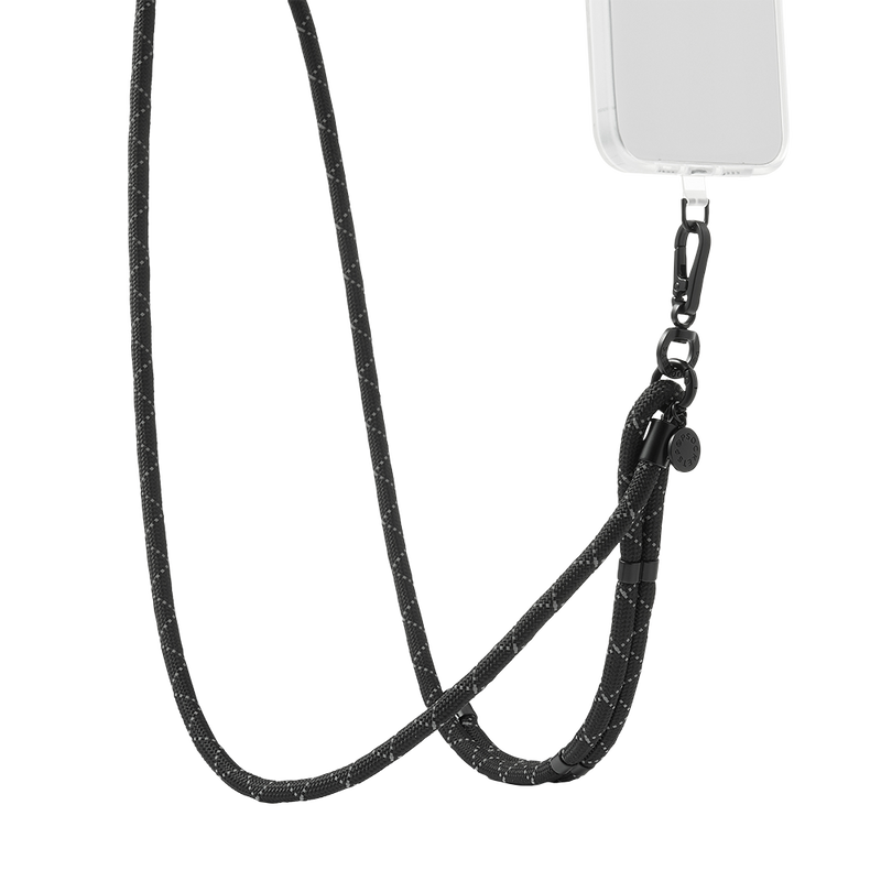 Paracord Black — Strap image number 1