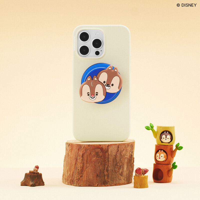 Kawaii Chip 'n Dale — MagSafe PopGrip image number 2