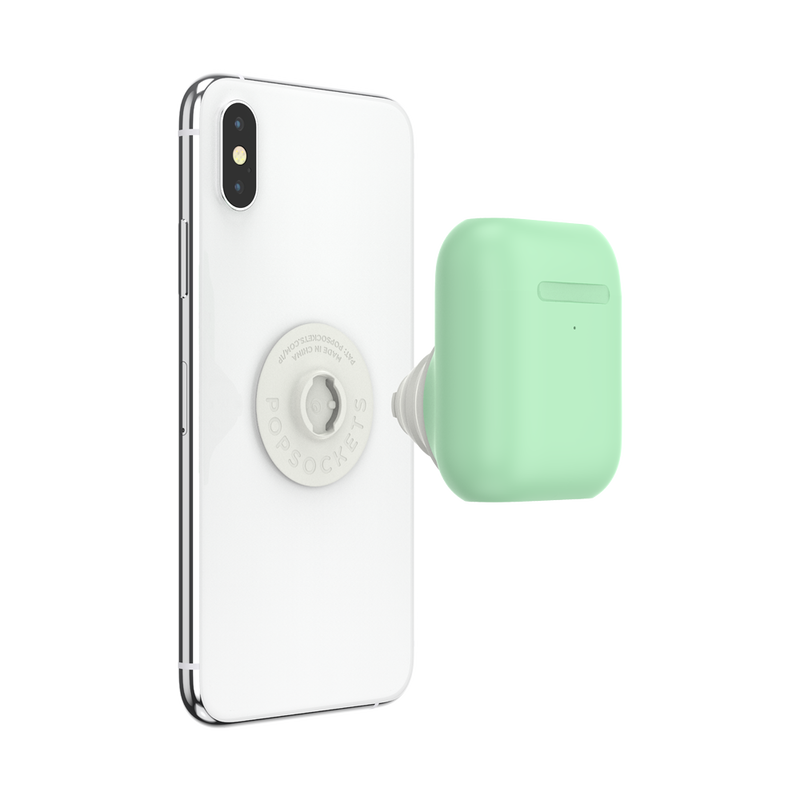 Iphone case with online airpod holder