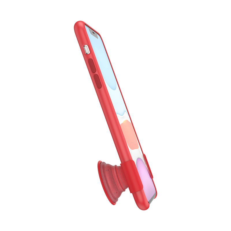 PopGrip Slide Apple Red — iPhone 11 Pro Max image number 3