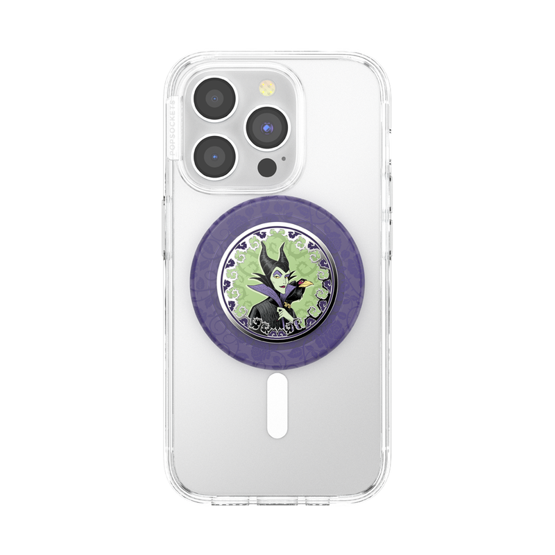 Enamel Essence of Maleficent — MagSafe PopGrip image number 7