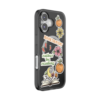 Secondary image for hover Cozy Booktrovert — iPhone 16 for MagSafe