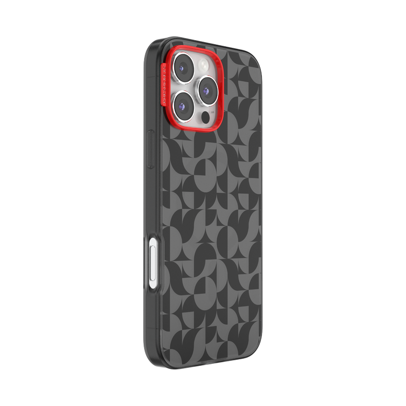 Geo Black — iPhone 16 Pro Max MagSafe Case image number 1