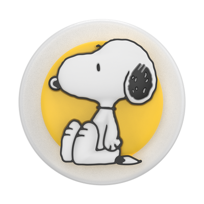 Secondary image for hover PopOut Sitting Snoopy — PopGrip for MagSafe