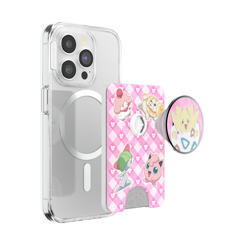Enamel Fairy Type Picnic — MagSafe PopWallet+ image number 6