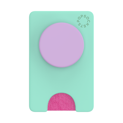 Secondary image for hover Color Block Ultra Mint PopWallet+