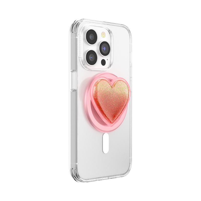 Squishy Tidepool Heart Pinky — PopGrip for MagSafe image number 5