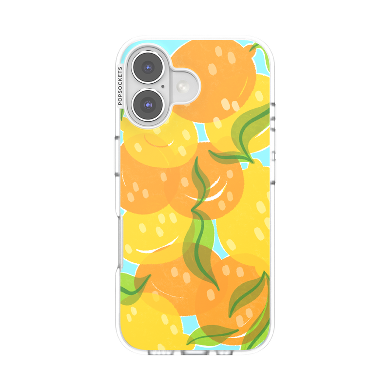 Peach Spritz — iPhone 16 MagSafe Case image number 0