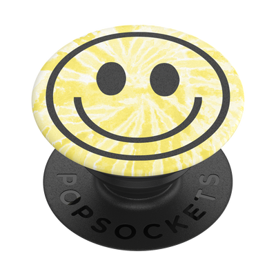 Secondary image for hover Tie Dye Smile — Adhesive PopGrip