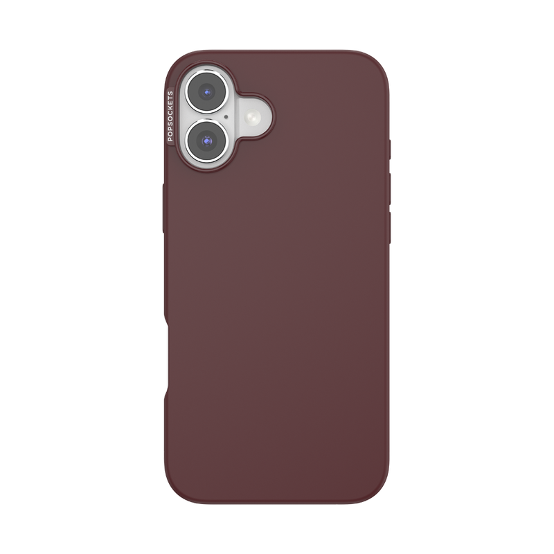 Oxblood — iPhone 16 Plus MagSafe Case image number 0