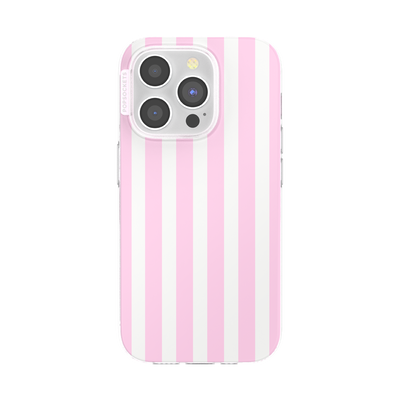 Club Stripe Pink — iPhone 15 Pro for MagSafe