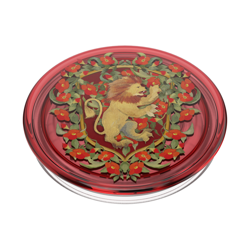 Gryffindor Floral Crest — Adhesive PopGrip image number 3