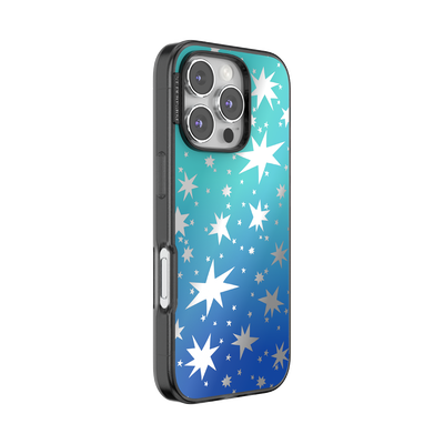 Secondary image for hover Mirror Space Zap Ombre — iPhone 16 Pro MagSafe Case
