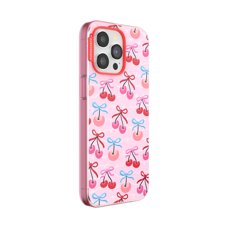 Cherry Bows — iPhone 15 Pro Max MagSafe Case image number 1
