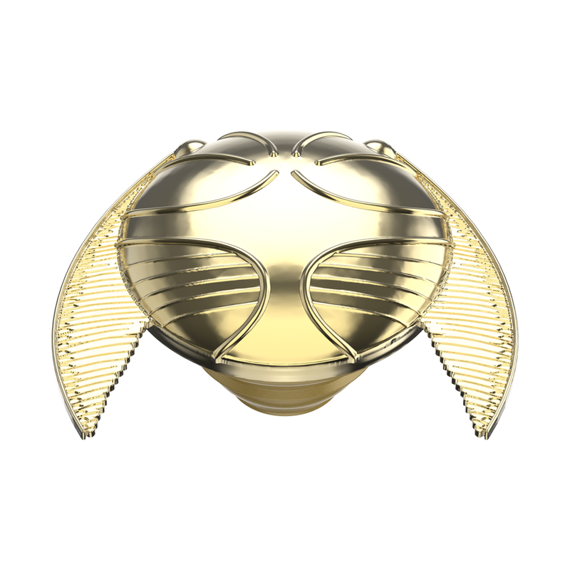 Puffy Enamel Golden Snitch — Adhesive PopGrip image number 9