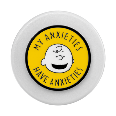 Secondary image for hover Enamel My Anxieties Have Anxieties — PopGrip for MagSafe