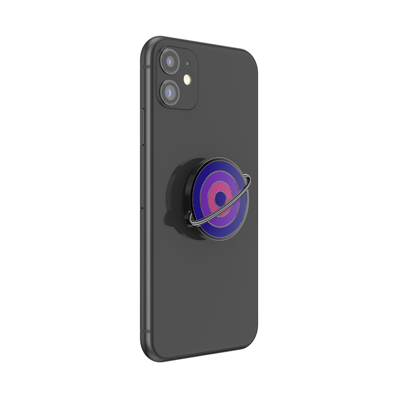 Enamel Spinner Around The World — Adhesive PopGrip image number 4