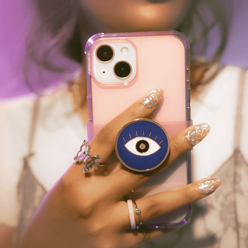 Enamel Evil Eye — Adhesive PopGrip image number 3