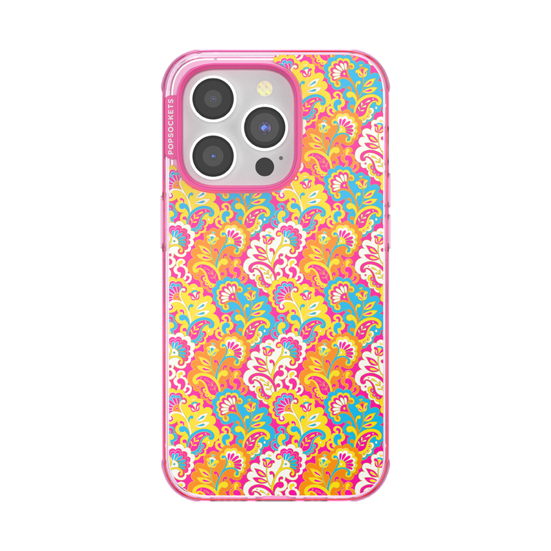 Paisley Gaudy — iPhone 14 Pro MagSafe Case image number 0