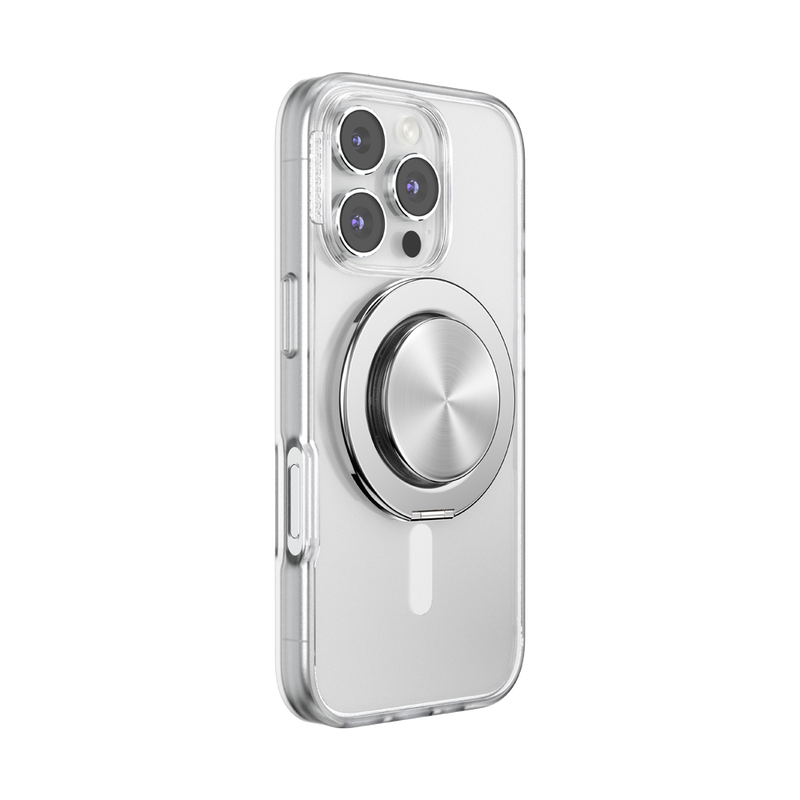 Aluminum Radial Silver —  MagSafe Kick-Out Grip & Stand image number 7