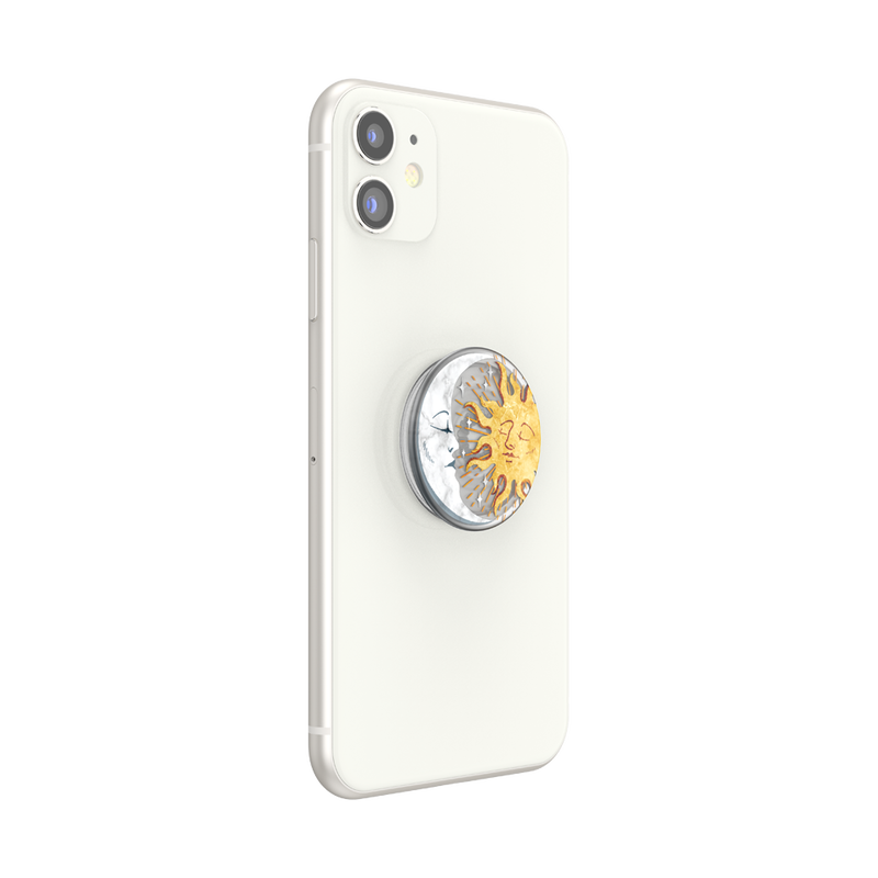 PlantCore Translucent Sun and Moon — Adhesive PopGrip image number 3