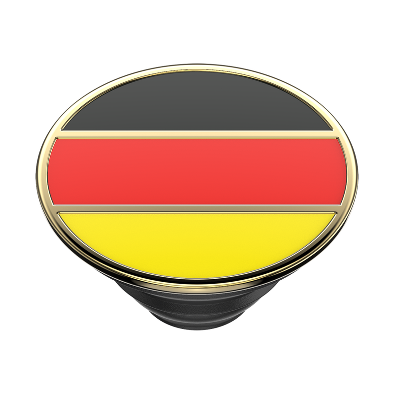 Enamel German Flag — PopTop image number 0