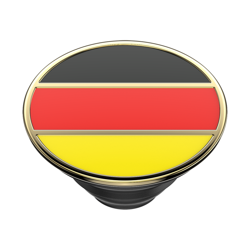 Enamel German Flag image number 0