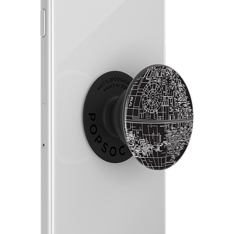 Aluminum Death Star — Adhesive PopGrip image number 4