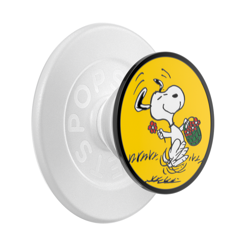 Enamel Snoopy Skip — MagSafe PopGrip image number 0