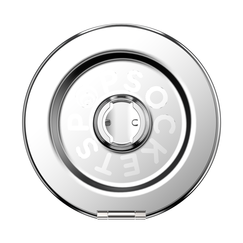 Aluminum Radial Silver —  MagSafe Kick-Out Grip & Stand image number 4