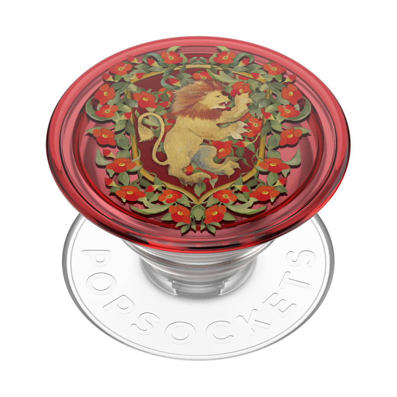 Gryffindor Floral Crest — Adhesive PopGrip image number 0
