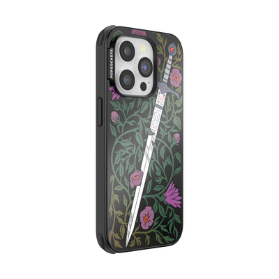 Secondary image for hover Mirror Thorny Blade Forest — iPhone 14 Pro for MagSafe