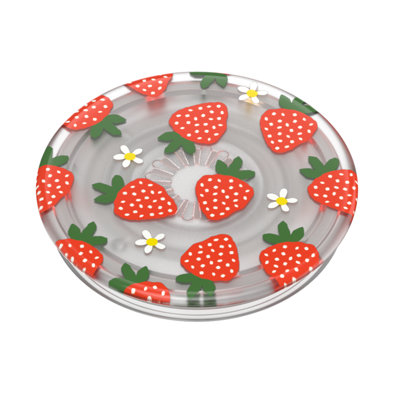 PlantCore Berries and Cream Translucent — Adhesive PopGrip image number 2